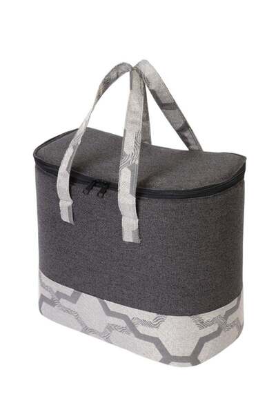 HOMEVEO سلة - شنطة الترامس– تصميم عملي ومتين لحفظ ترامس الشاي والقهوة والدلال...