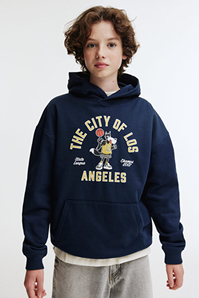 H&M Kapüşonlu Üst