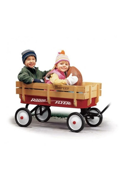 RADIO FLYER Ahşap Korumalı Vagon Model 22
