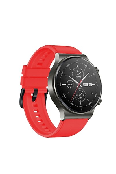 Sarphia Store Curea de ceas din silicon, 22 mm, compatibilă cu Huawei GT2/GT3...