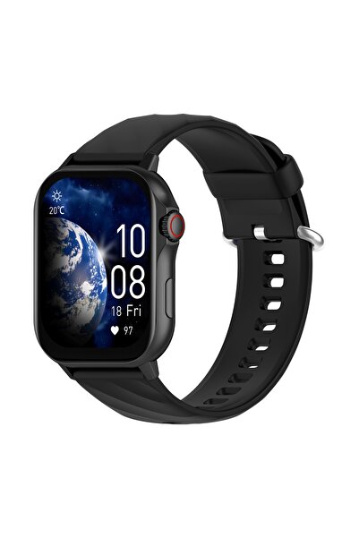Xiaomi Heyplus Watch T1 Siyah Akıllı Saat Sesli Görüşme