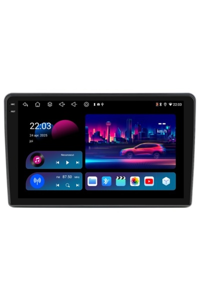 Piloton Navigație Octa-Core de 9 inch pentru Opel Corsa D (2006-2014) 4GB/64GB