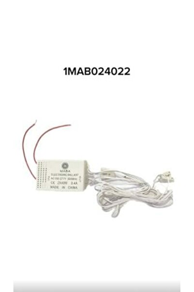 MABA ترنس فلورسنت الكتروني مخفي MA 2/40 150-277V ** عدد 2حبة