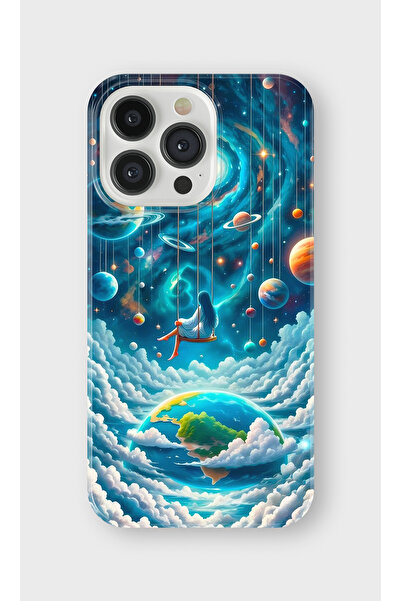 lelia حافظة هاتف شفافة متوافقة مع آيفون 16 برو مطبوع |   المجموعة: كوزميك ويس...