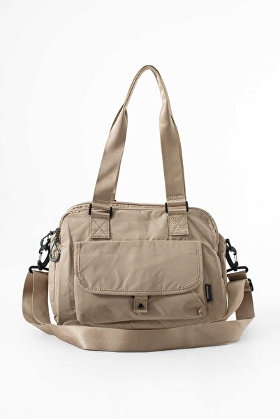 Sanmorris Paraşüt Kumaş Çıkarılabilir Askılı El Ve Omuz Çantası