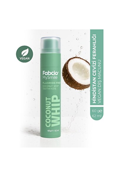 Fabcio MySmile Florürsüz Diş Macunu – Hindistan Cevizi