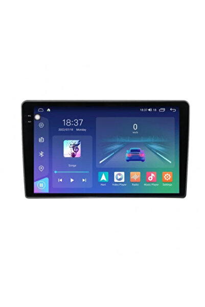 NAVI-ABC Navigație pentru Opel Corsa C (2000-2006) - 9.5" 2K QLED Android 12 ...