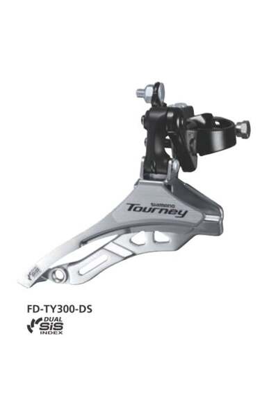Shimano Tourney FD-TY300 triple SIS 31.8mm front derailleur