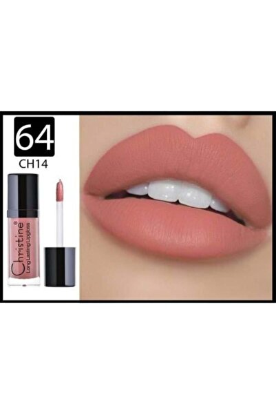 Christine أحمر شفاه سائل مطفي - W64