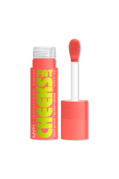 Attention Care أحمر خدود سائل من إن واي إكس، فات تشيكس جوسي، رقم 02، لون التي...