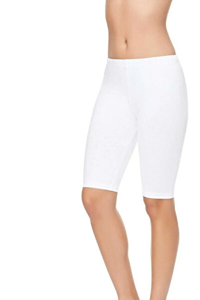 Tutku Elit Elite Women's Modal Elastane Lycra Short Tights 3 Pack