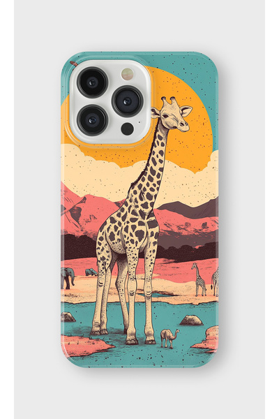 lelia حافظة هاتف شفافة متوافقة مع آيفون 16 برو مطبوع |   المجموعة: وايلد سبير...