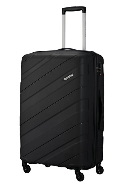 American Tourister JETDRIVER 3.0-902 Troller Medium Black- 67/24 cm 4 H-Spin Wheels