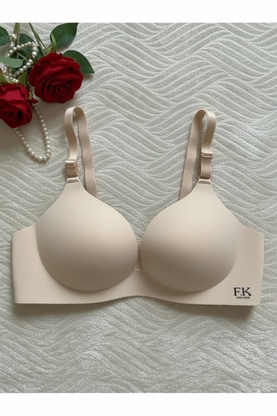 F.K Laser Cut Underwire Padded Bra