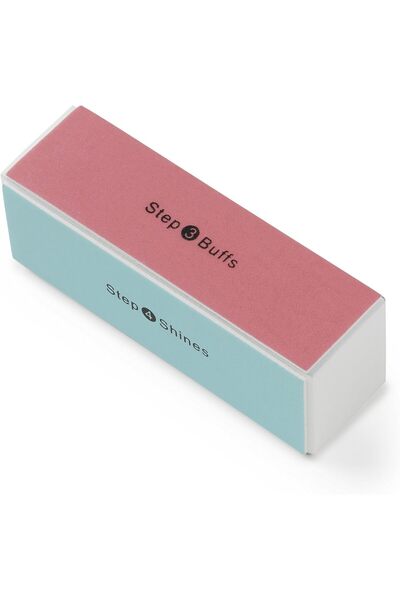 genric مبرد مانيكير رباعي الاتجاهات لتلميع الأظافر، يزيل النتوءات ويمنح لمعان...