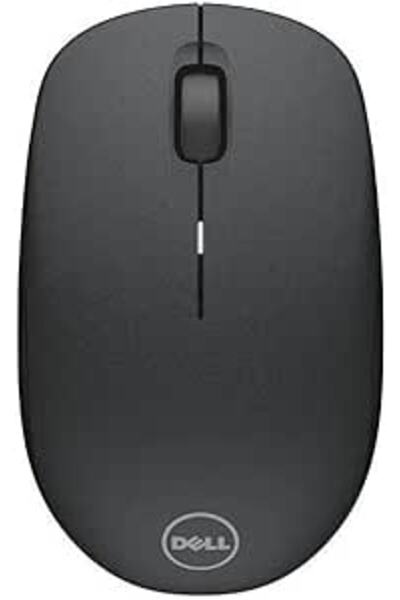 Dell ماوس لاسلكي WM126 باللون الأسود