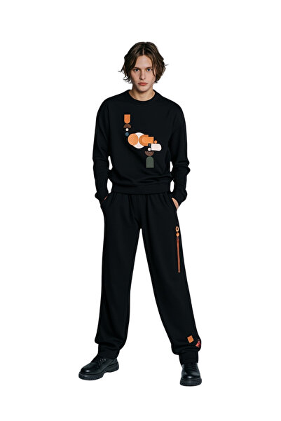 Baskılı Sweatshirt
