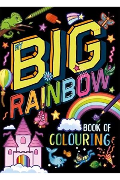 IGLOO My Big Rainbow Book of Colouring