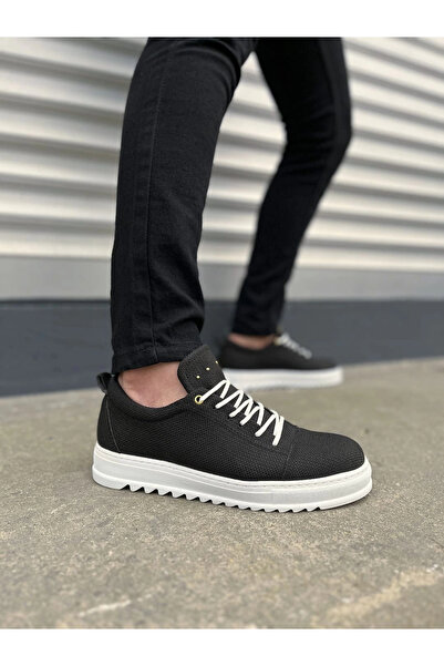 Joy Ayakkabı JY152 Cool cu ​​șireturi din in Pantofi sport clasici casual pen...
