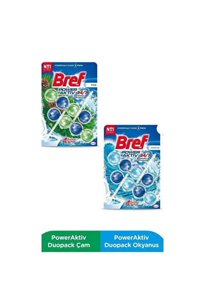 Bref TUVALET KOKU GİDERİCİ