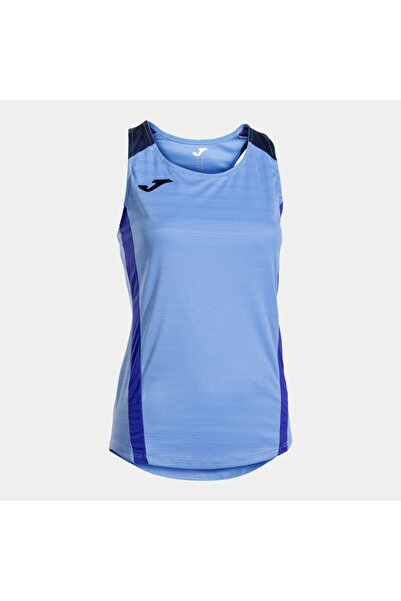 Joma 902521.383 Монреаль Жіноча безрукавна синя спортивна футболка