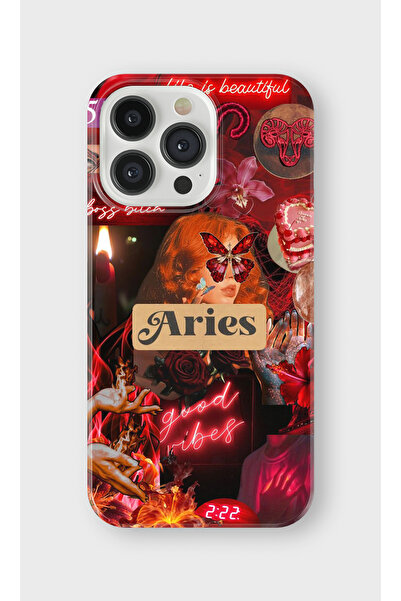 lelia حافظة هاتف شفافة متوافقة مع آيفون 16 برو مطبوع |   المجموعة: زودياك ميو...