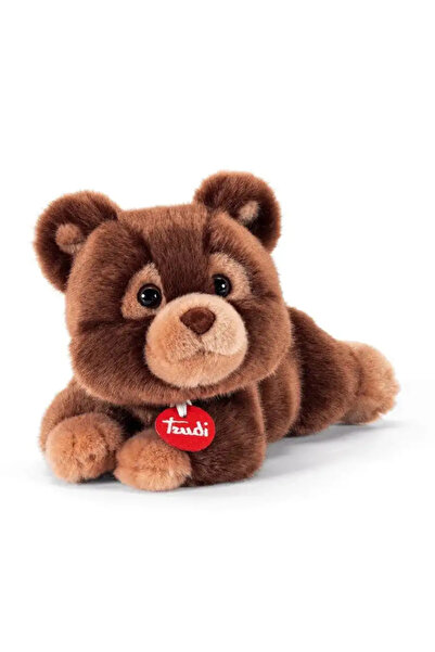 Trudi Koyu Kahverengi Ayıcık Teo Peluş Oyuncak – 16 cm, XS | Süper Yumuşak & ...