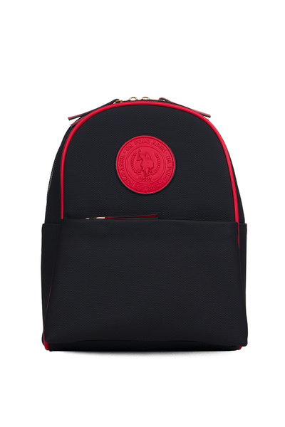 U.S. Polo Assn. Navy Blue-Red Women's Backpack Us26292