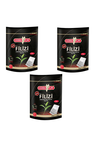 Güzel Çay فليز 30 جرام × 35 قطعة = 1050 جرام × 3 عبوات فردية - النضارة والطعم...