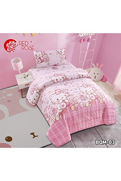 REDROSE COLOR Children's microfiber compressed mattress - children's quilt