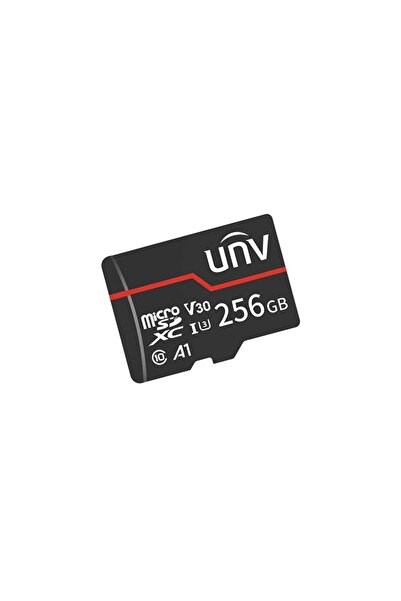 Uniview Red microSD memory card 256GB