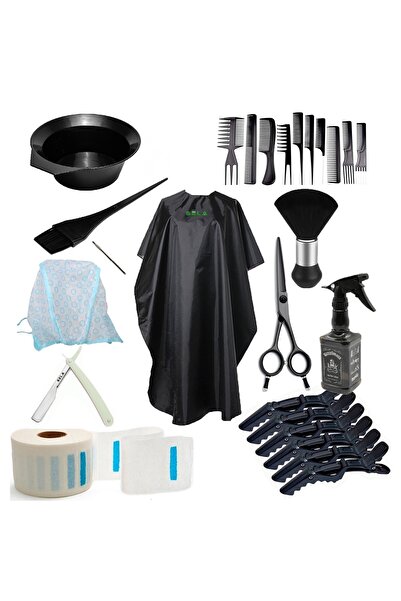 SELA Barber / Hairdressing Kit Set No.9,