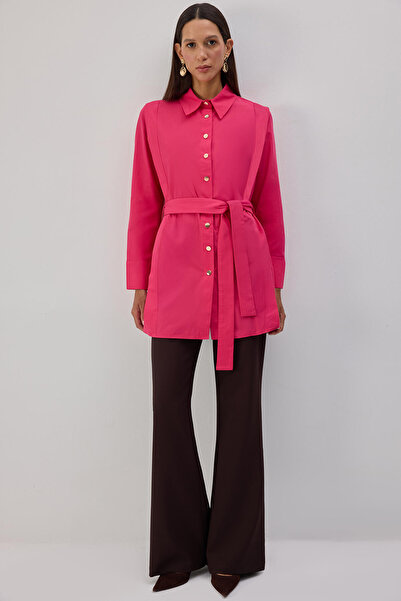 Touché Privé BELLY POPLIN SHIRT