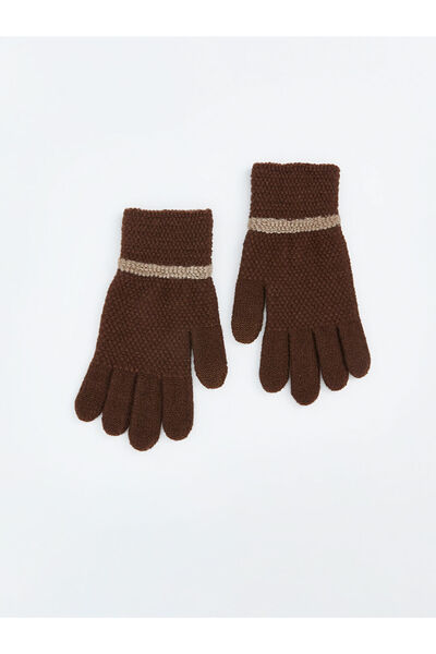 LC Waikiki Sparkling Choices Embroidered Knitwear Women's Gloves from Shining...