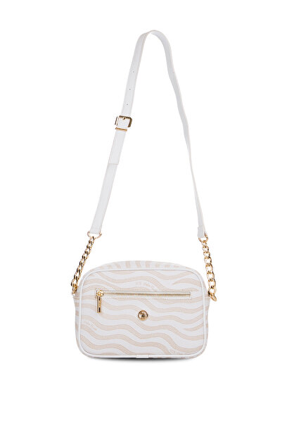 U.S. Polo Assn. Geantă de damă Ecru Us26171