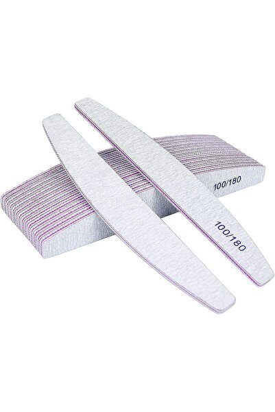 MANVIK مجموعة مبرد أظافر احترافية مكونة من 10 قطع | أدوات تصفيف الأظافر للاست...