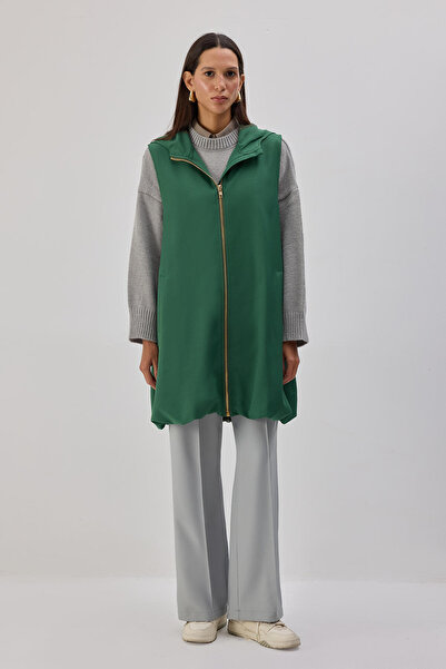 Touché Privé Zippered Vest