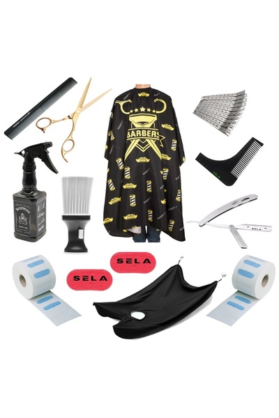 SELA Trusă de coafură pentru frizerie, nr. 13