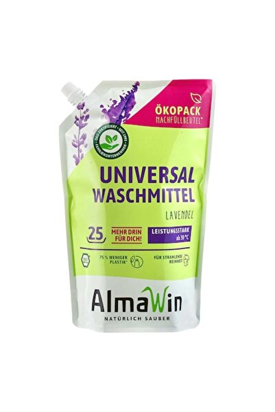 Almawin Detergent Lichid Pachet Economic 25 spalari 1,5 l