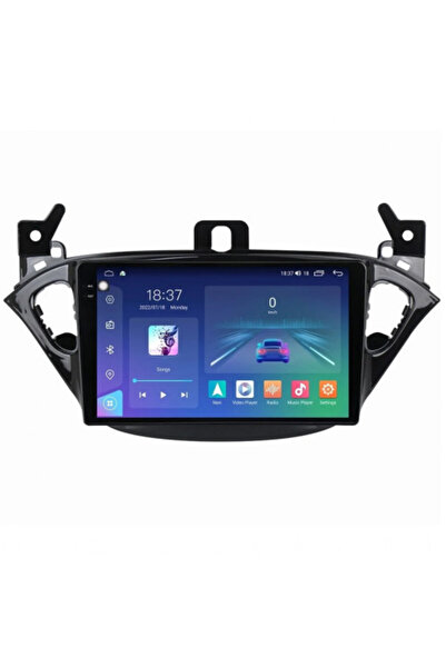 NAVI-ABC Navigație dedicată pentru Opel Corsa E (2014-2019) 2K QLED 9.5 inch ...