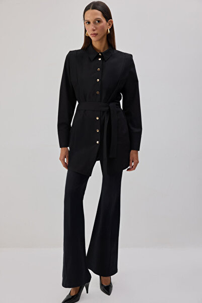 Touché Privé BELLY POPLIN SHIRT