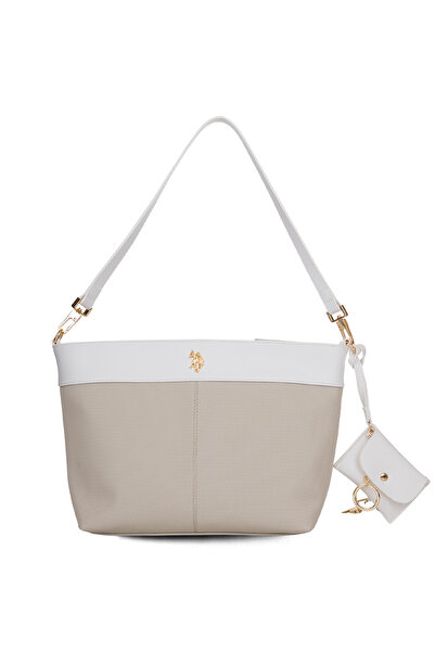 U.S. Polo Assn. حقيبة كتف نسائية من تاس-وايت موديل Us26277