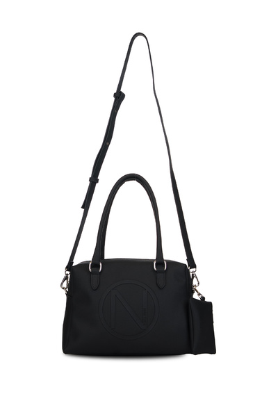 Nautica Sıyah Kadın Postacı Çantası Cn7646t