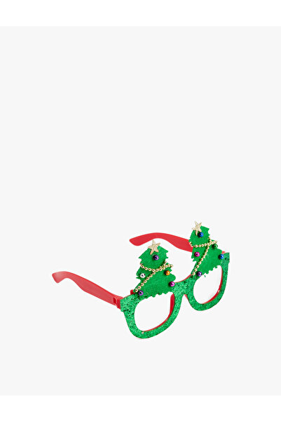 Koton Yılbaşı Ağacı Temalı Gözlük