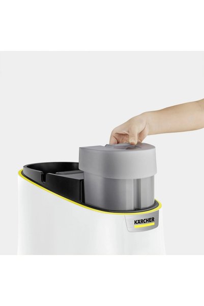 Karcher SC 4 DELUXE BUHARLI TEMİZLEYİCİ BEYAZ