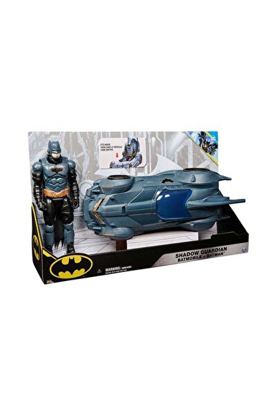 Generic SPIN MASTER DC BATMAN BATMOBILE VEHICLE WITH 12-INCH ACTION FIGURE