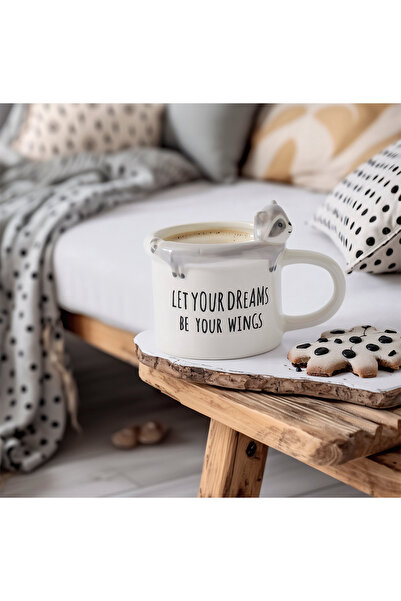 Aryıldız Mood Rakun Figürlü Kupa 315 ml