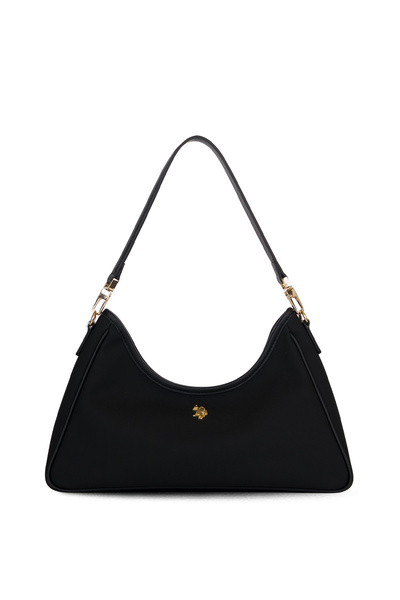 U.S. Polo Assn. حقيبة كتف نسائية سوداء Us26283