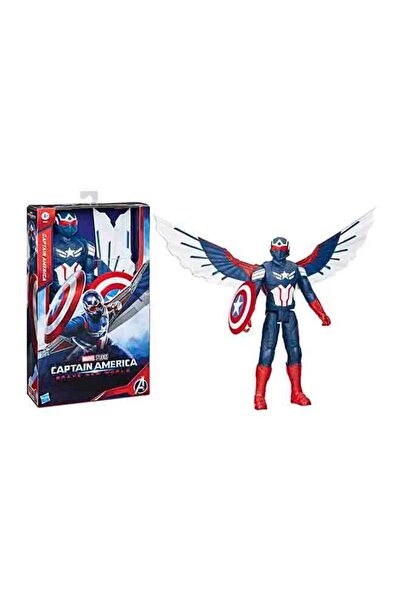 Hasbro Marvel Studios Captain America: Brave New World - Titan Hero Series Deluxe Captain America