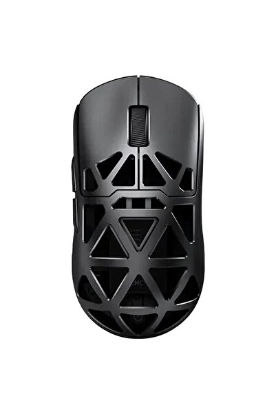 MCHOSE AX5 Pro Max Magnesium Alloy Black 8K Hz PAW 3395 Sensör Kablosuz Simet...